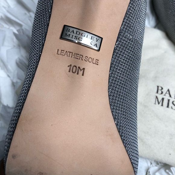 Badgley Mischka heels - Picture 5 of 8